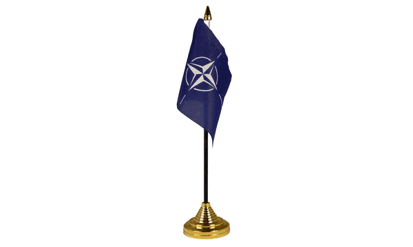 N.A.T.O Table Flags